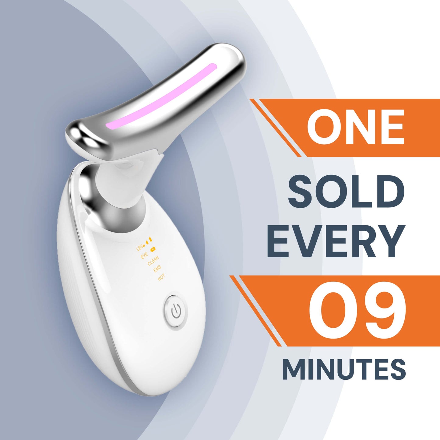50% RABATT | LumiLift™ LED Gesichts- & Massagegerät – Für Straffer & Strahlender Aussehende Haut