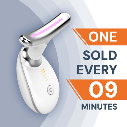 50% RABATT | LumiLift™ LED Gesichts- & Massagegerät – Für Straffer & Strahlender Aussehende Haut