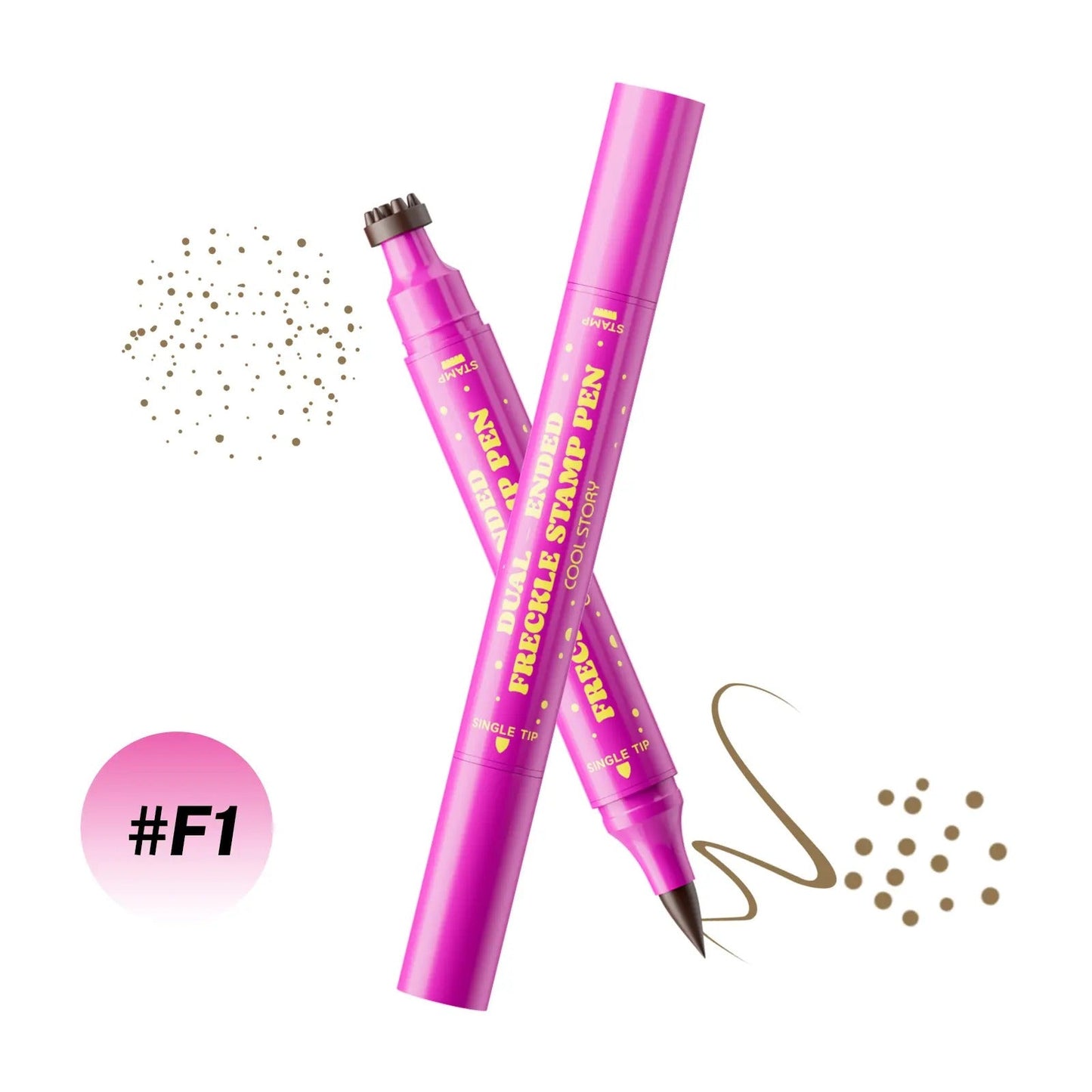 Letzter Tag: 1+1 GRATIS | Wasserfester Sommersprossen-Stift
