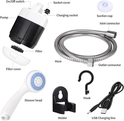 CampShower™ | Shower like you're at home, no matter where you are