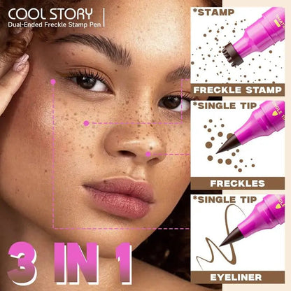 Letzter Tag: 1+1 GRATIS | Wasserfester Sommersprossen-Stift