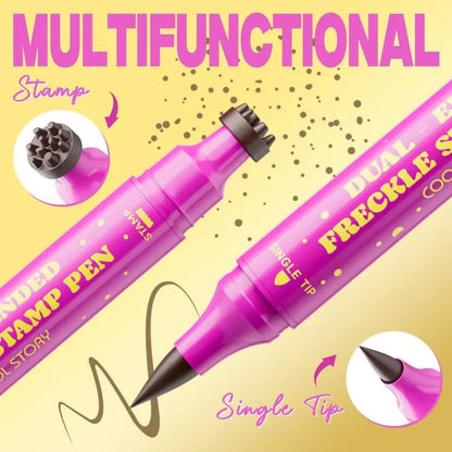 Letzter Tag: 1+1 GRATIS | Wasserfester Sommersprossen-Stift