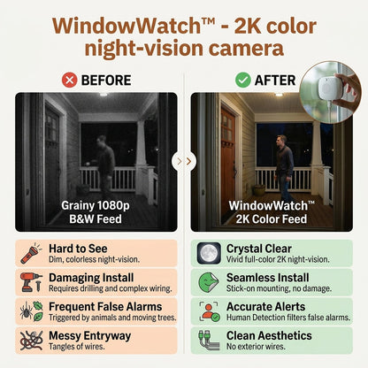 50% OFF TEMPORÄR | WindowWatch™ - Sicherheits Kamera