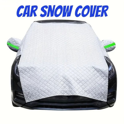 FrostShield™ | Magnetische Windschutzscheibenabdeckung für Sommer und Winter