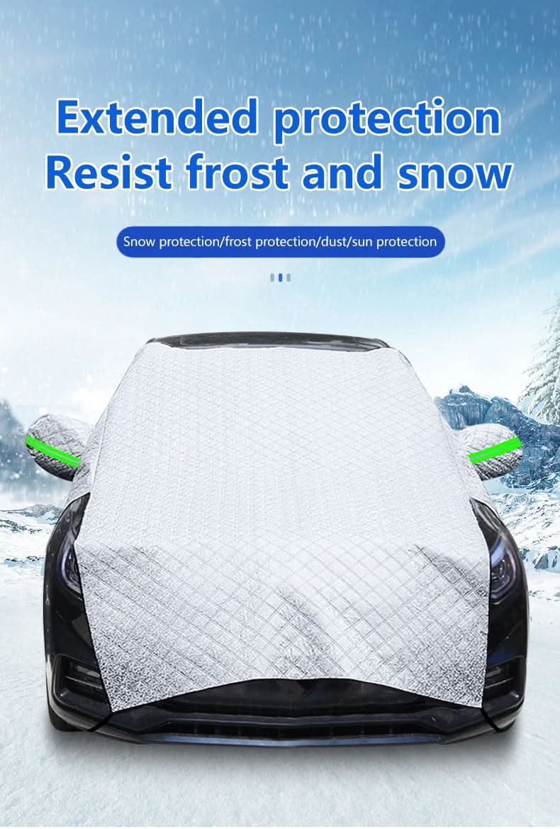 FrostShield™ | Magnetische Windschutzscheibenabdeckung für Sommer und Winter