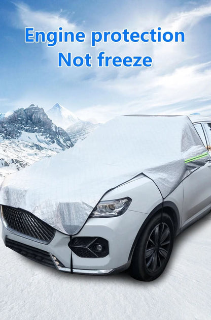 FrostShield™ | Magnetische Windschutzscheibenabdeckung für Sommer und Winter