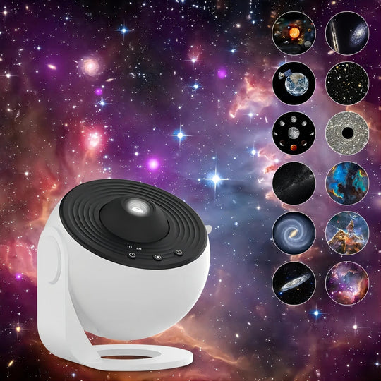 SkyFlick - Planetarium Galaxie Sternenhimmel Projektor [50% Rabatt]