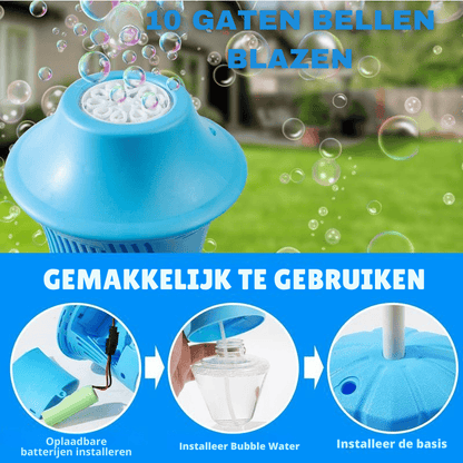 BubbleStorm – 20.000 Blasen pro Minute | 50% RABATT