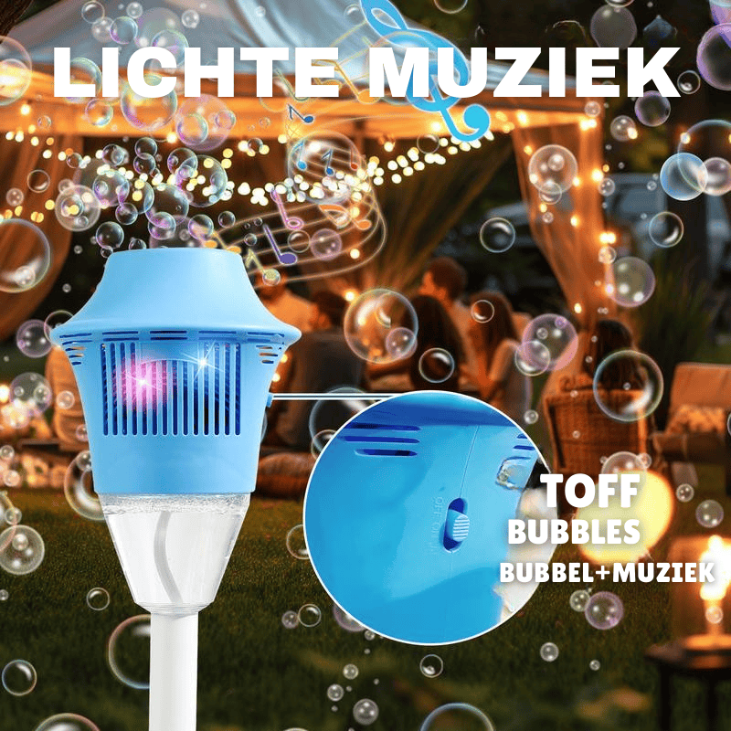 BubbleStorm – 20.000 Blasen pro Minute | 50% RABATT