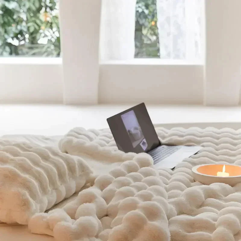 CozyDecke™ | Flauschig & Warm | Stilvoll & Pflegeleicht | Perfekt für jede Jahreszeit