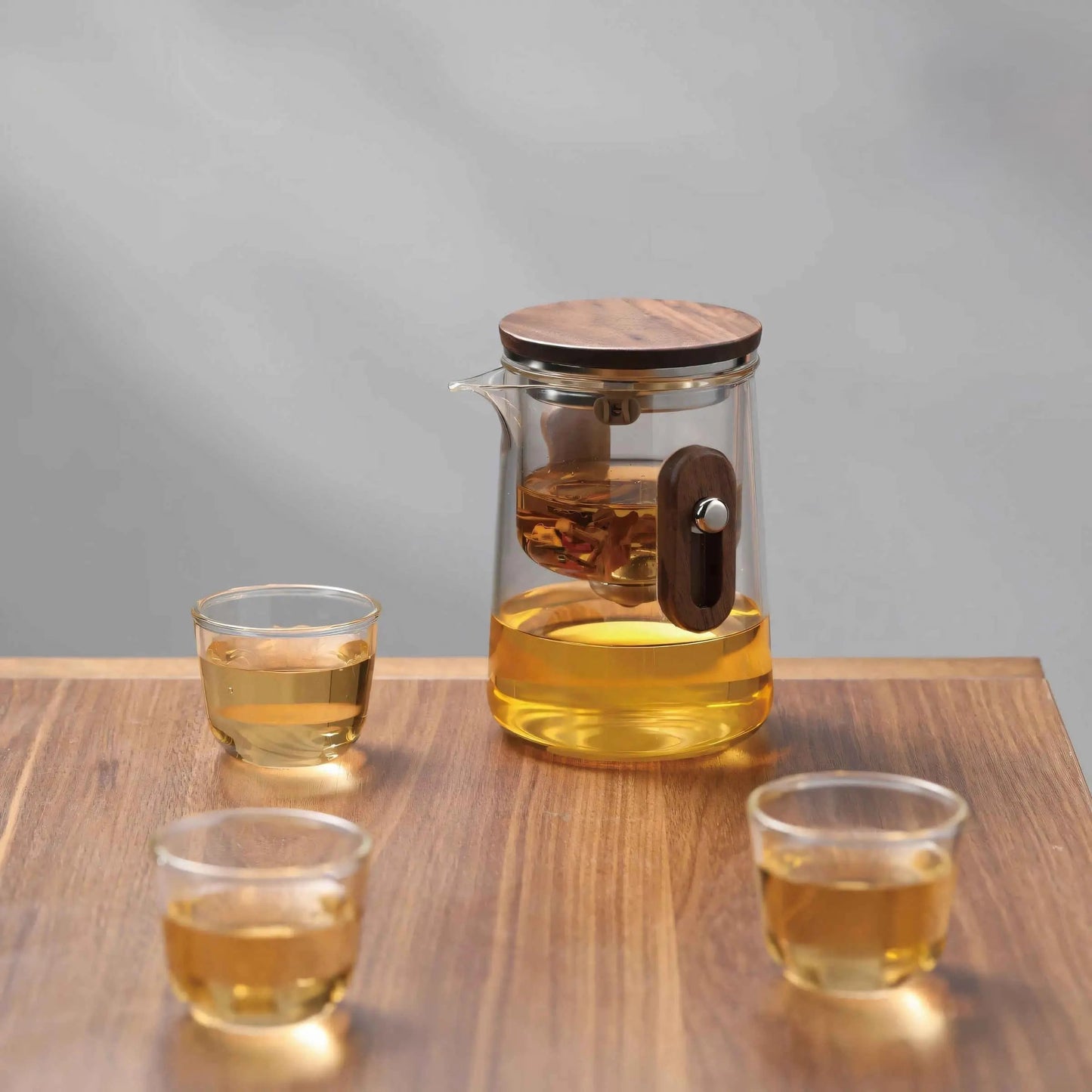 ZenVoyage – Tragbares Tee-Set aus Glas