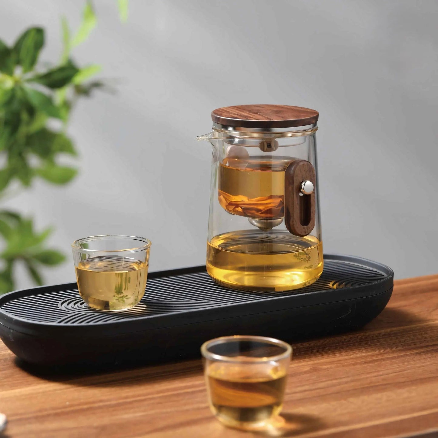 ZenVoyage – Tragbares Tee-Set aus Glas