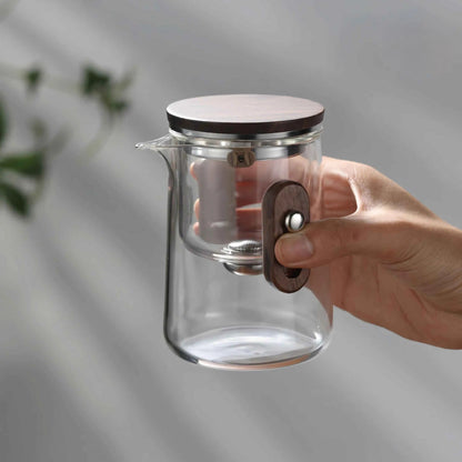 ZenVoyage – Tragbares Tee-Set aus Glas