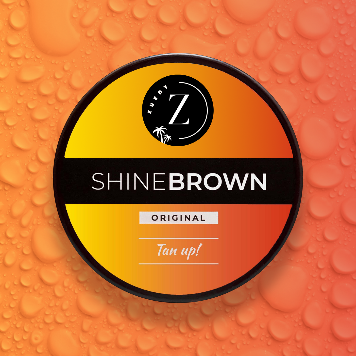 Zuedy ShineBrown Intensives Bräunungsgel