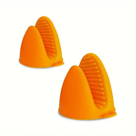 FireGrip Pro — hitzebeständige Silikon-Küchenhandschuhe mit Klemmgriff