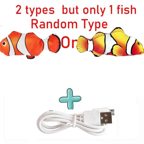 Flopping Fish Katzenspielzeug™ | 2+1 GRATIS