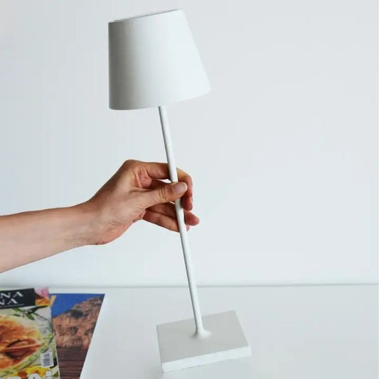 Tiffany - 2025 Kabellose Tischlampe mit Touch-Dimmer | 50% RABATT
