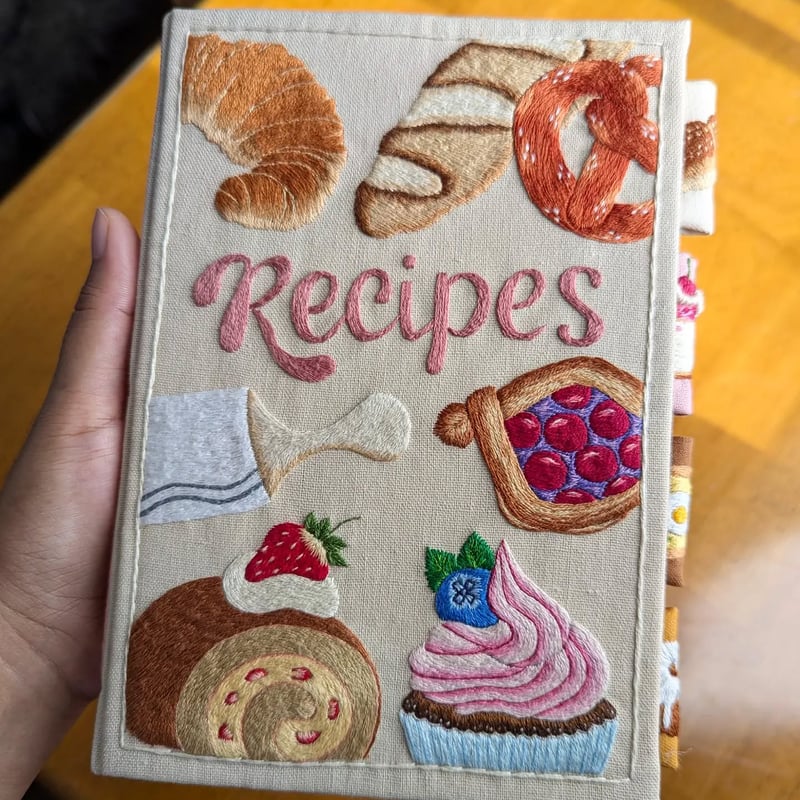 BistroLog - Handgefertigtes Rezepttagebuch für geschmackvolle Erinnerungen