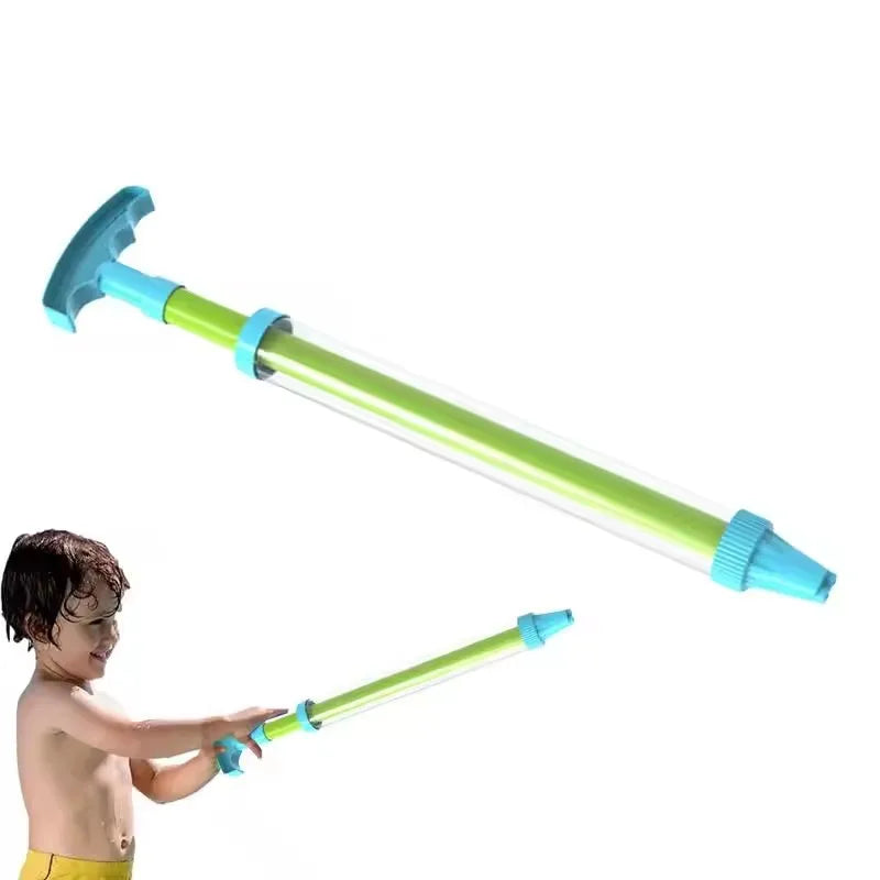 AquaBlaster Wasserpistole für Kinder | Langstrecken-Spielzeug für draußen | Spannendes Sommer-Wasserspiel