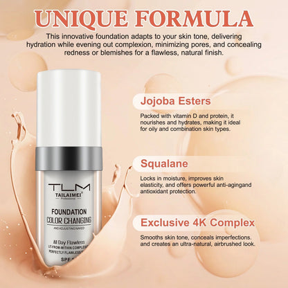 Lumineve — Farbwechselndes Make-up mit SPF für natürliches Alltags-Finish