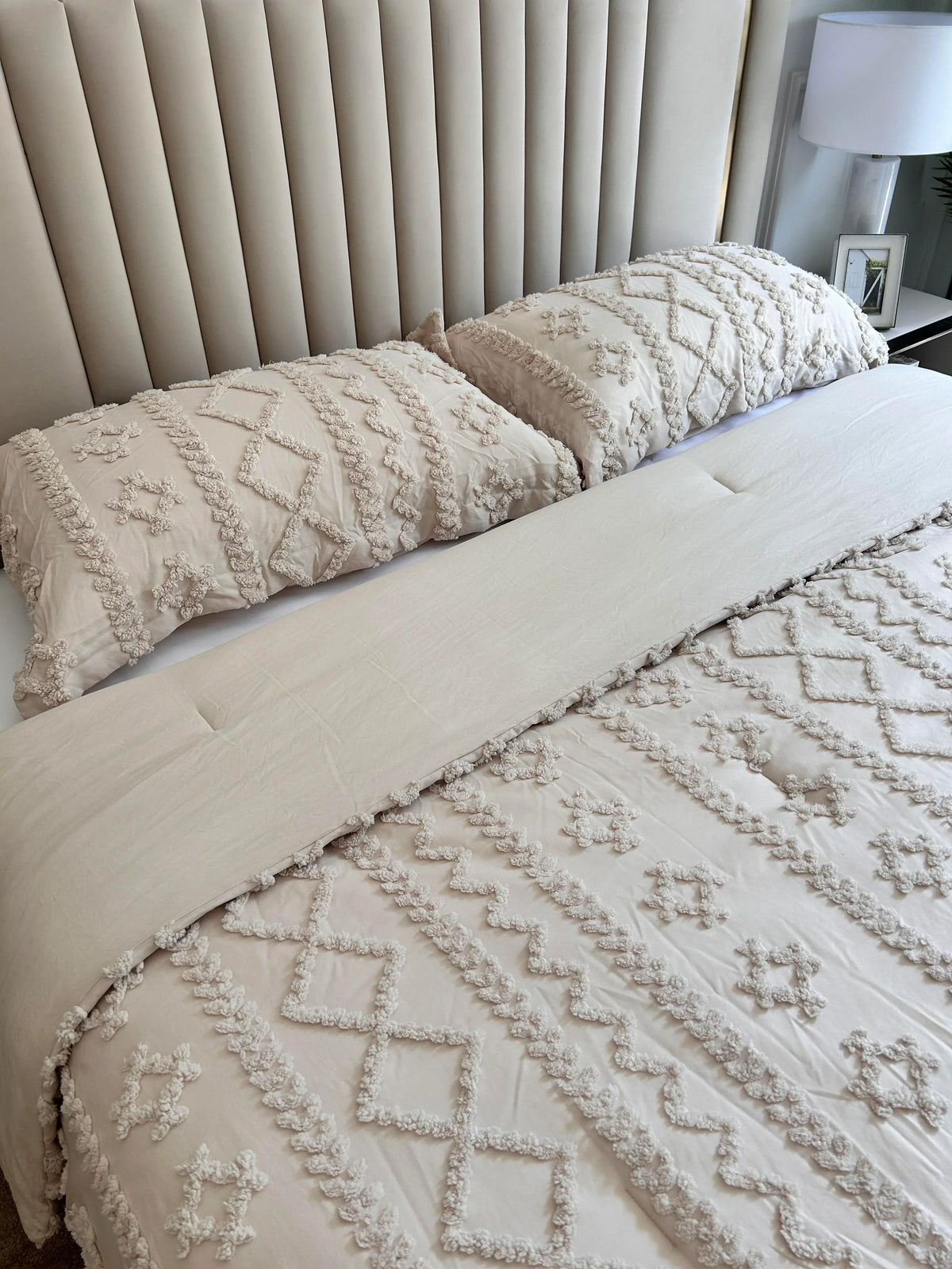 CozyNest™ | Weiches Boho-Bettdecken-Set mit Kissenbezügen | Letzter Tag Rabatt!