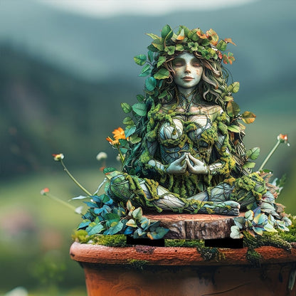 MysticBloom – Verzauberter Gartenstecker als dekorativer Akzent für den Außenbereich