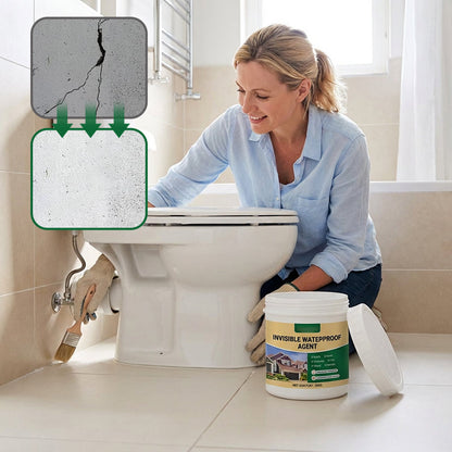 AquaShield ClearGuard™ | Transparente Wasserdichte Dichtungsbeschichtung