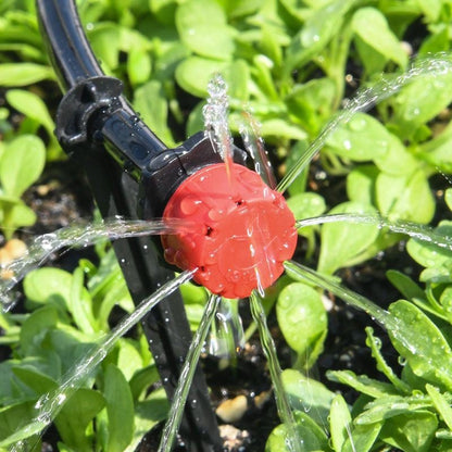 Verstellbare Garten-Tropfer für Tropfbewässerungssysteme
