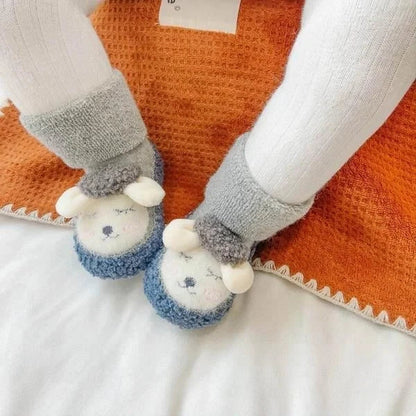 BarefootBuds – Halten Sie die Füße Ihres Babys warm und sicher