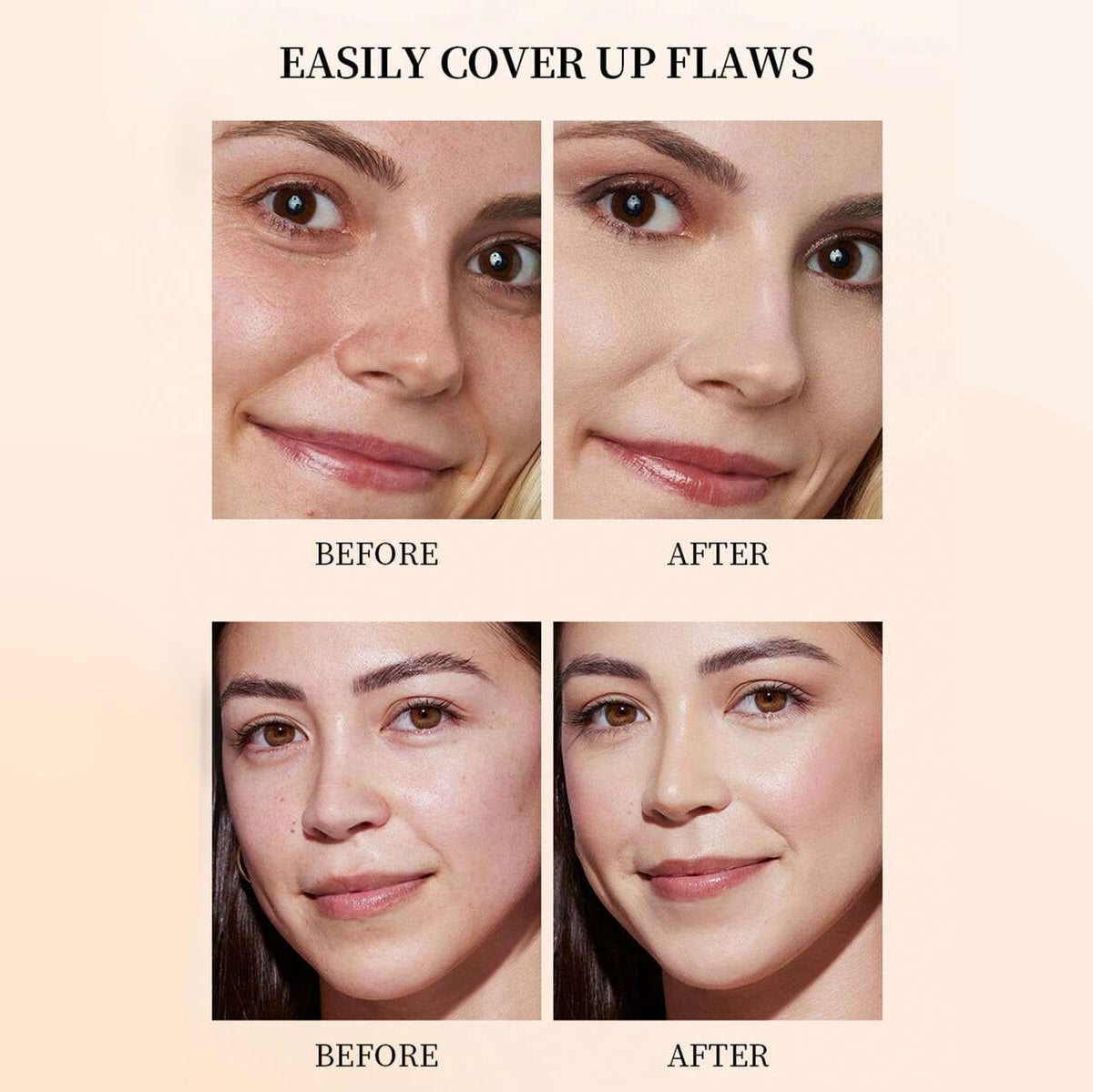 LuminiVeil — Leichtes Cushion-Foundation Make-up