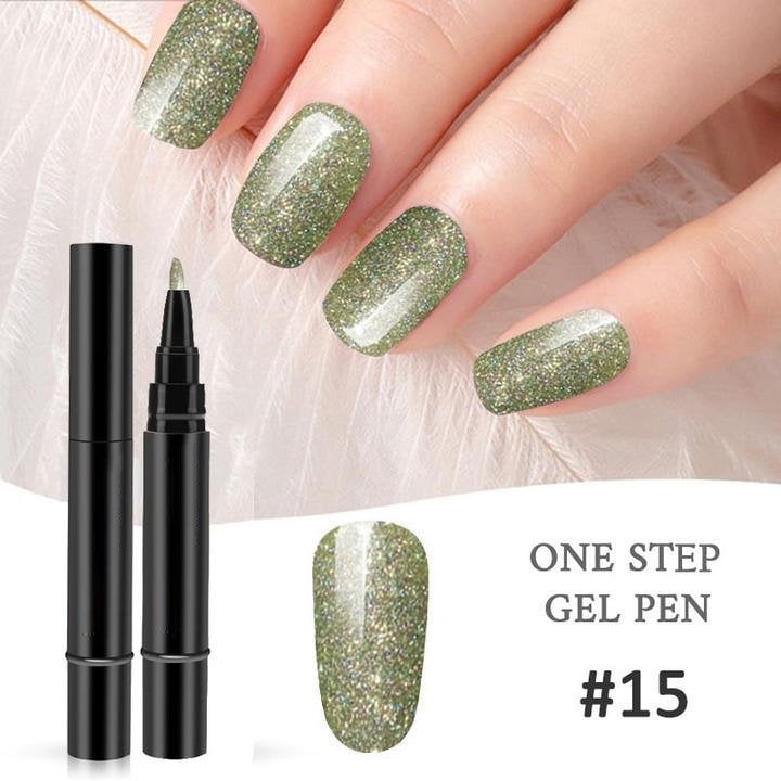 Vernisse™ – 3-in-1 Gel-Nagelstift für perfekte Nägel in nur einem Schritt + 1 KAUFEN, 1 GRATIS