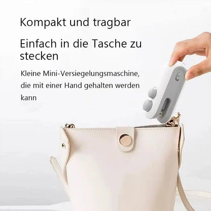 ZipKeeper™ | Mini-Beutel-Versiegler, tragbares 2-in-1-Werkzeug [Letzter Tag Rabatt]