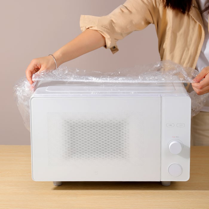 ClearGuard Covers — Transparente Staubschutzabdeckung für Haushaltsgeräte