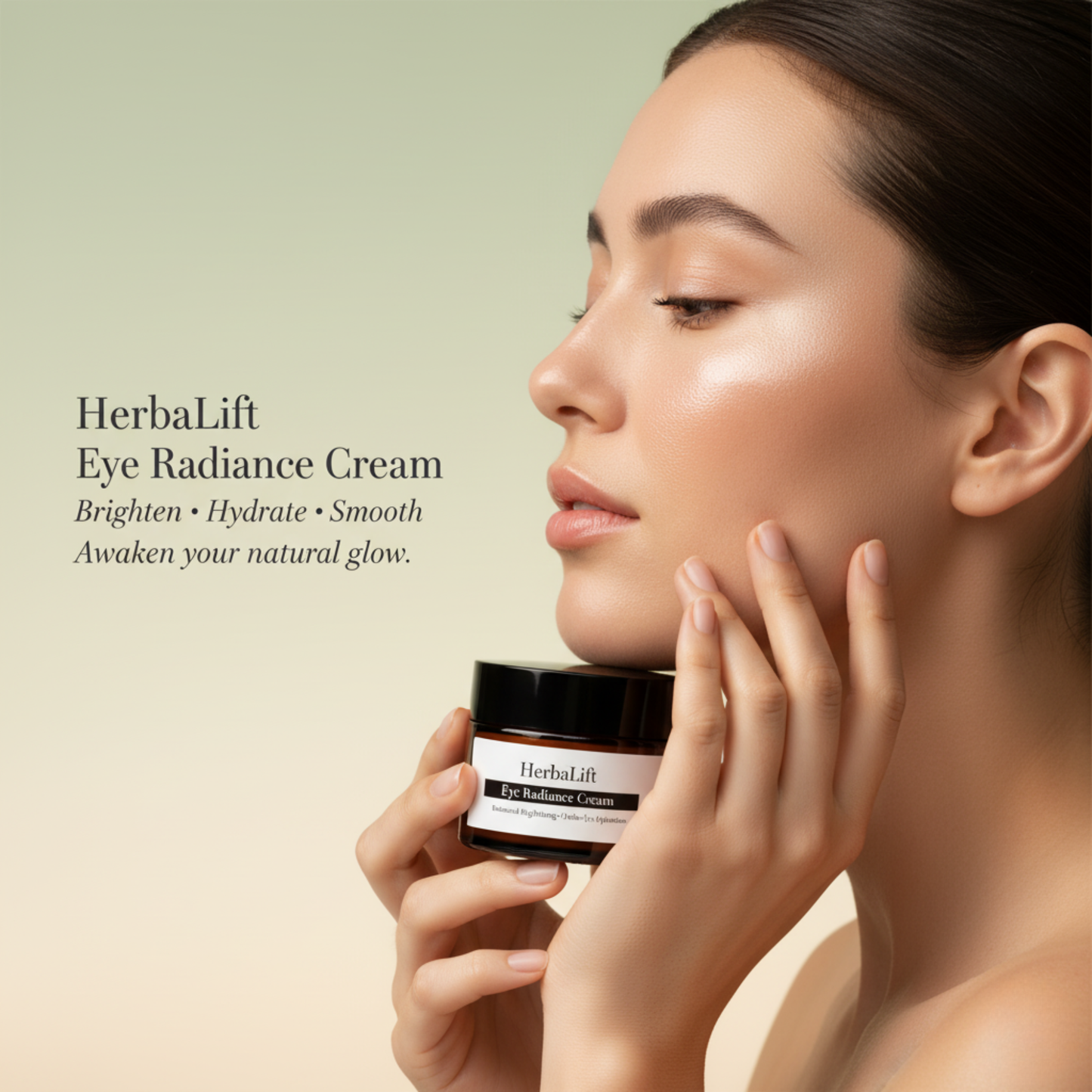 VivaLuxe Eye Elixir — Feuchtigkeitsspendende Augencreme gegen dunkle Augenringe, Schwellungen & feine Linien
