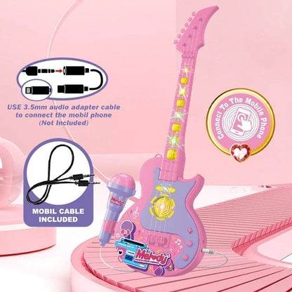 StarMic™ | Kinder Karaoke-Mikrofon mit verstellbarem Ständer