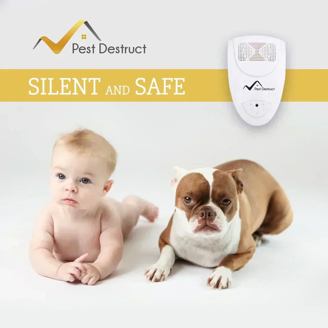 SleepGuard™ | Ultraschall-Schädlingsabwehr für Innenräume