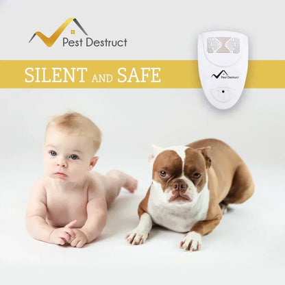 SleepGuard™ | Ultraschall-Schädlingsabwehr für Innenräume