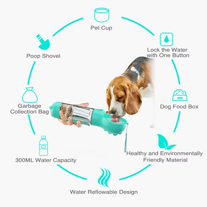 DogViva™ | Sofortige Flüssigkeitszufuhr für glückliche, energiegeladene Hunde