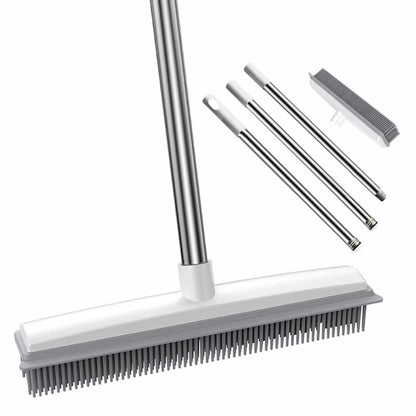 FiercePetSweep — Besen zum Entfernen von Tierhaaren für Teppiche, Vorleger und Böden