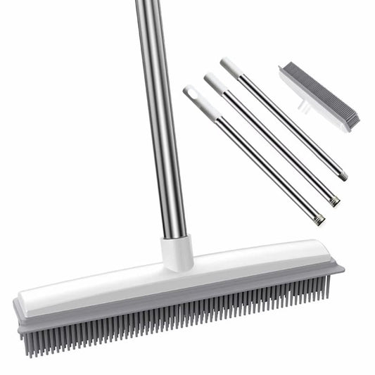 FiercePetSweep — Besen zum Entfernen von Tierhaaren für Teppiche, Vorleger und Böden