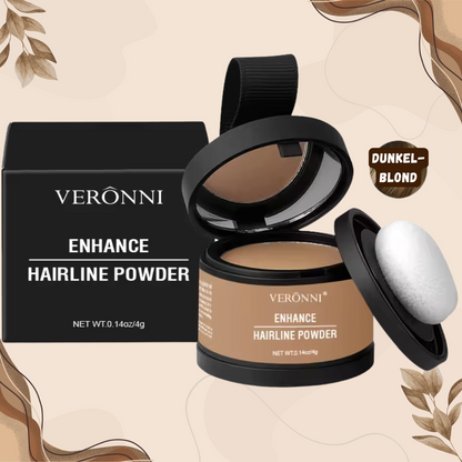 Veronni — Haaransatz- & Augenbrauen-Verdichtungspuder