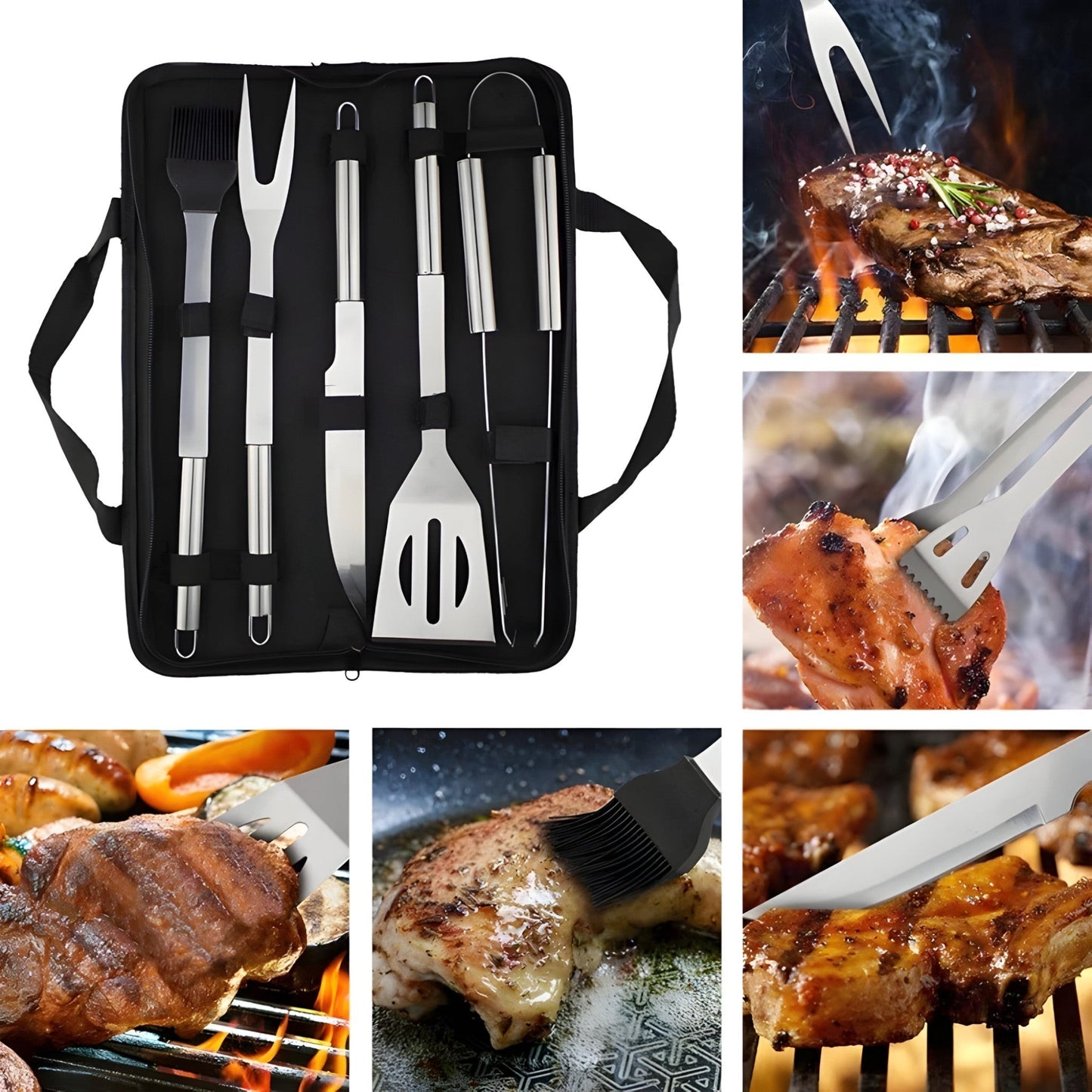 BlazeCraft – Meistern Sie jeden Grillmoment mühelos und sicher