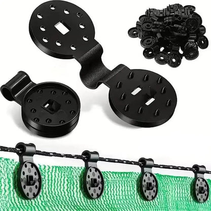 Garten-Netzclips – Wiederverwendbare Pflanzenstützclips