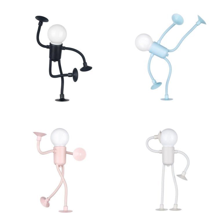 GlowPure — Flexible LED-Schreibtischlampe mit verstellbaren Armen