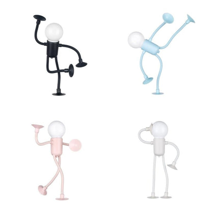 GlowPure — Flexible LED-Schreibtischlampe mit verstellbaren Armen