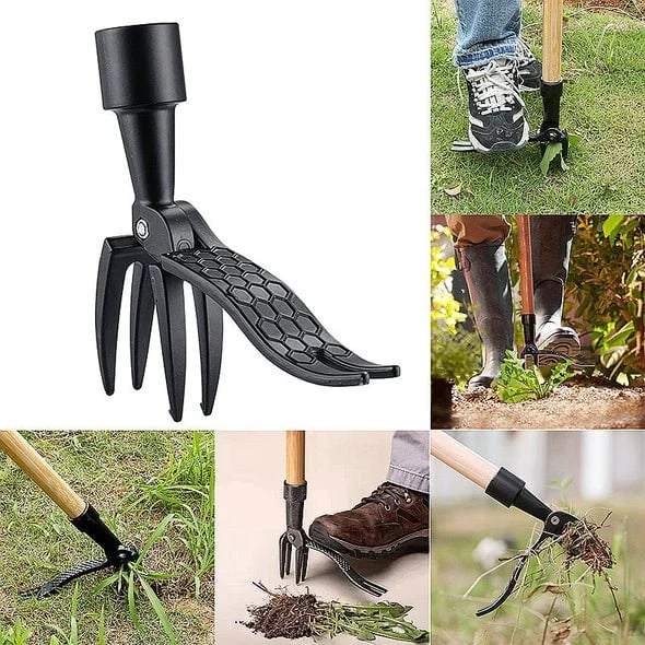 FreshPull — Unkrautzieher mit langem Stiel für den Garten