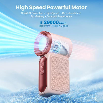 VentoPulse™ | Tragbarer Turbo-Handventilator