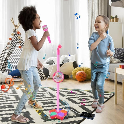 StarMic™ | Kinder Karaoke-Mikrofon mit verstellbarem Ständer