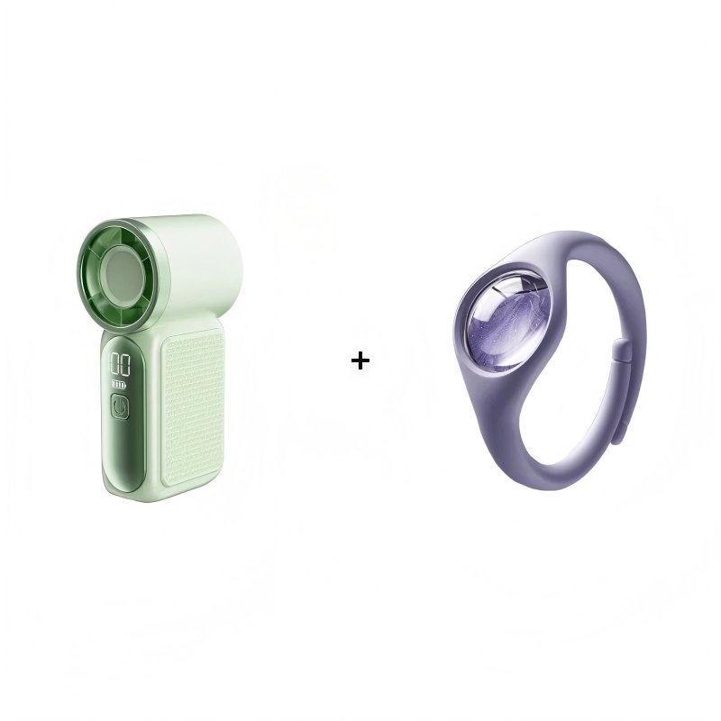 VentoPulse™ | Tragbarer Turbo-Handventilator