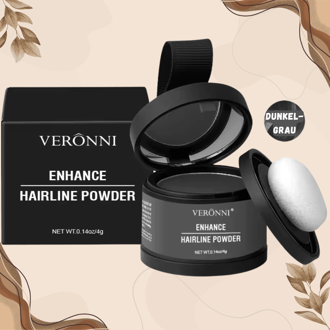 Veronni — Haaransatz- & Augenbrauen-Verdichtungspuder